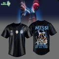 Messi x Spider-Man GOAT Web Hero Baseball Jersey