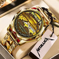 Metallica 40th Anniversary Master of Puppets Alloy Luxury Quartz Watch - MAITM15071