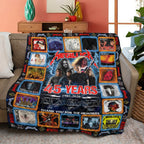 Metallica 45 Years Quilt Blanket - MAITM15065