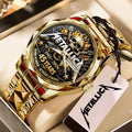 Metallica 45th Anniversary Alloy Luxury Quartz Watch - MAITM15127