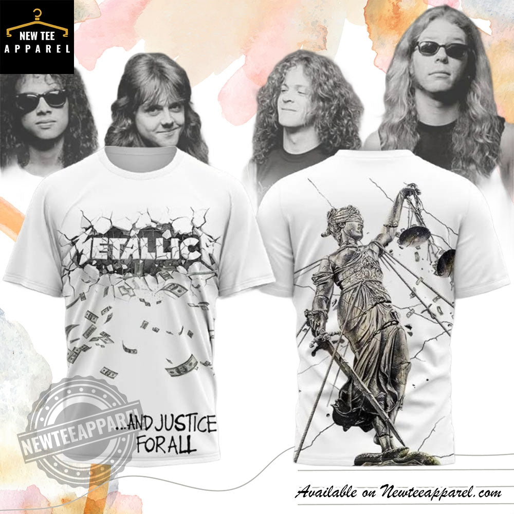 Metallica And Justice For All Shirt