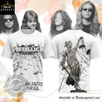 Metallica And Justice For All Shirt