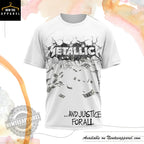 Metallica And Justice For All Shirt