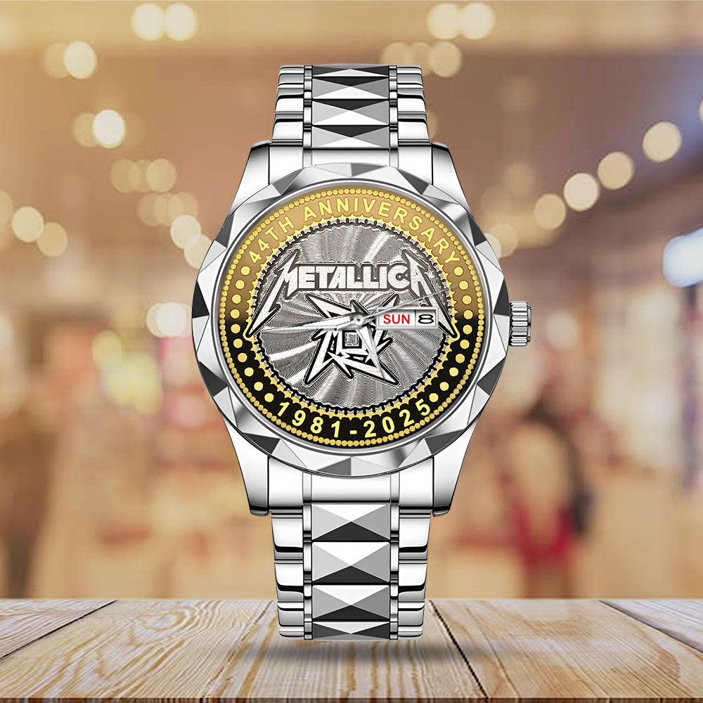 Metallica Alloy Luxury Quartz Watch - MAITM 12099