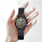 Metallica Black Stainless Steel Watch - MAITM 11784