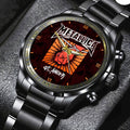 Metallica Black Stainless Steel Watch - GNE NEW346