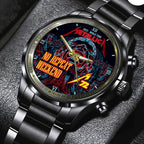 Metallica Black Stainless Steel Watch - GNE NEW504
