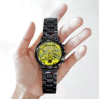 Metallica Black Stainless Steel Watch - GNE NEW510