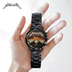 Metallica Black Stainless Steel Watch - GNE 3032