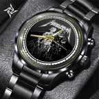 Metallica Black Stainless Steel Watch - GNE 3033