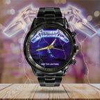Metallica Black Stainless Steel Watch - GNE 3034