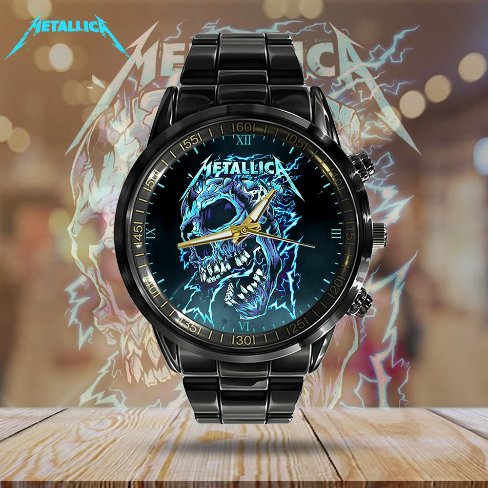 Metallica Black Stainless Steel Watch - GNE 3037