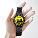 Metallica Black Stainless Steel Watch - GNE 3039