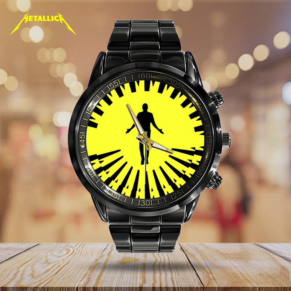 Metallica Black Stainless Steel Watch - TANTN 13396