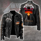Metallica Motorcycle Leather Jacket – GNE4934