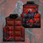 Metallica 3D Sleeveless Down Jacket – TMTHU1964