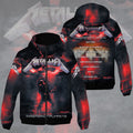 Metallica 3D Windbreaker Jacket – HOATT15422