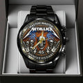 Metallica 45th Anniversary 2026 Black Stainless Steel Watch - TANTN17214