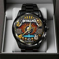 Metallica 45th Anniversary 2026 Black Stainless Steel Watch - TANTN17218