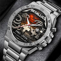 Metallica 45th Anniversary 2026 Gentleman Stainless Steel Watch - TANTN19830