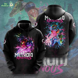 Metroid Ravenous 3D Hoodie