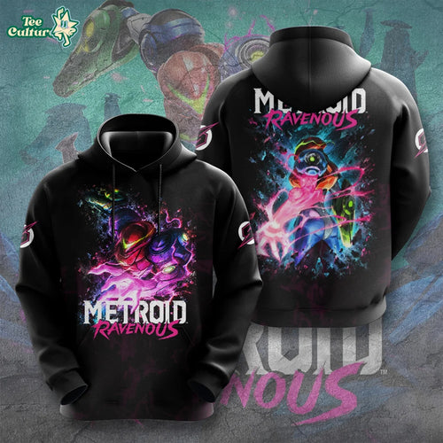 Metroid Ravenous 3D Hoodie