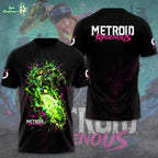 Metroid Ravenous 3D Tshirt