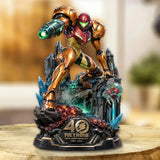 Metroid 40th Anniversary Custom Shape Acrylic Plaque – GNE8599