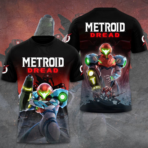 Metroid Dread 3D Apparel – GNE8603