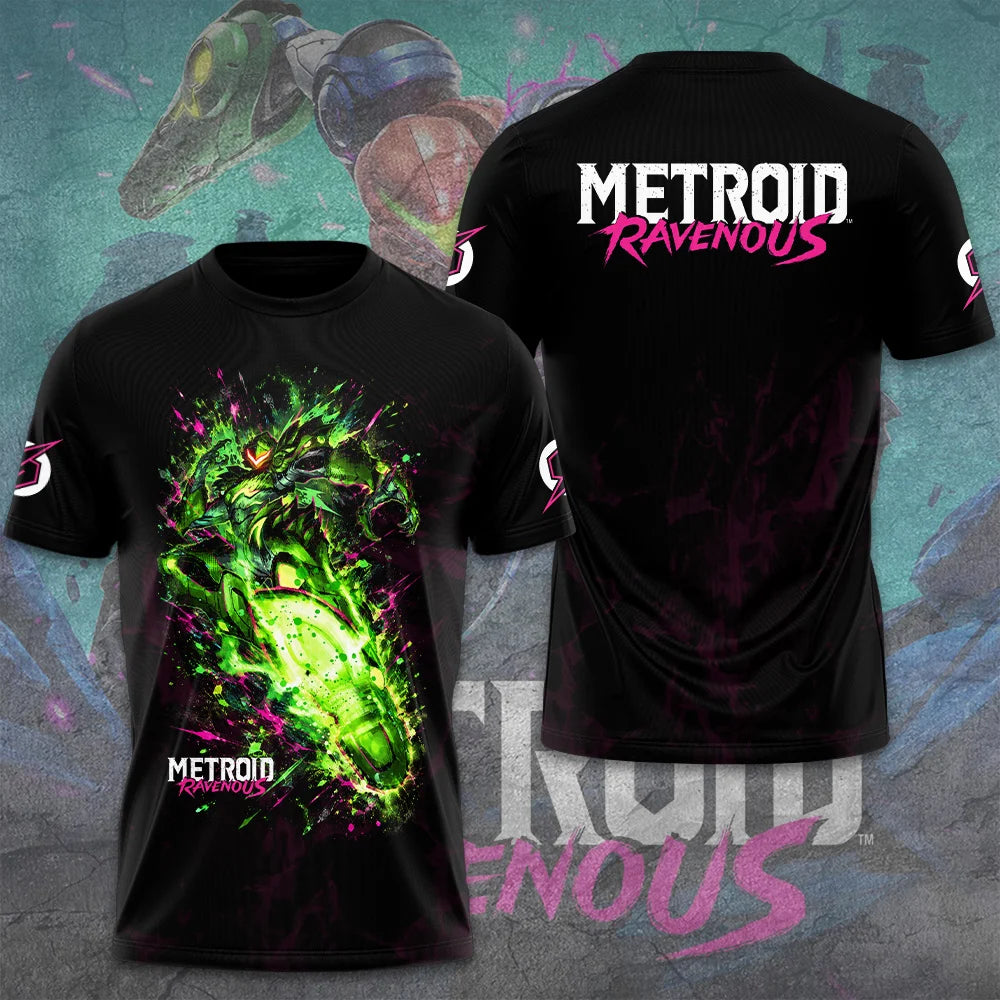 Metroid Ravenous 3D Apparel – GNE8759