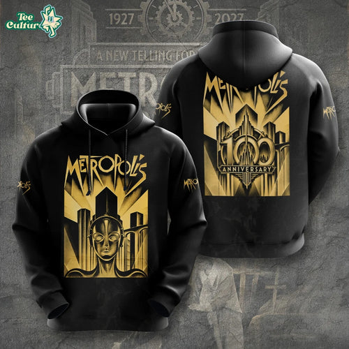 Metropolis 100th Anniversary 3D Hoodie