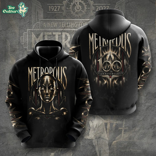 Metropolis 100th Anniversary 3D Hoodie Ver2