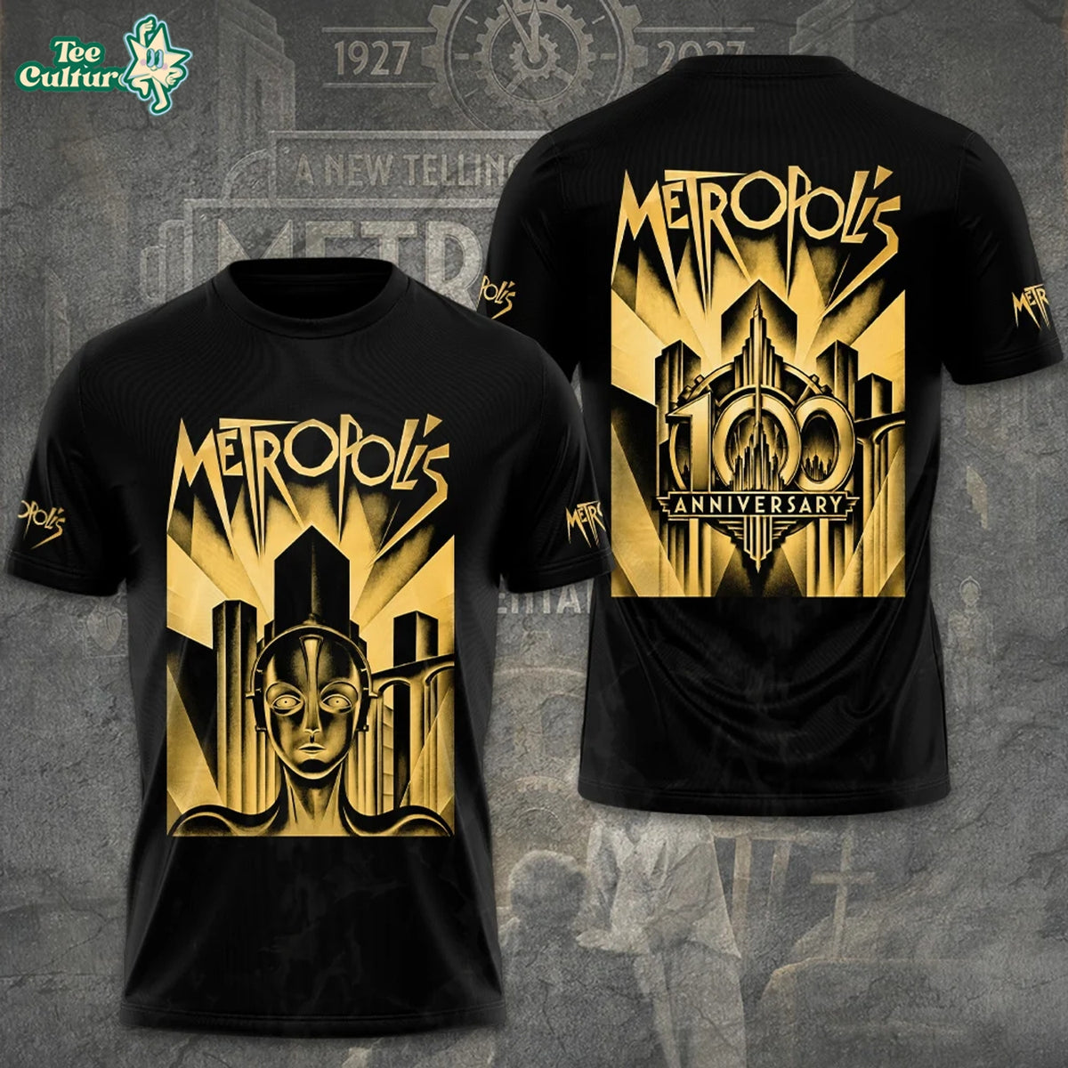 Metropolis 100th Anniversary 3D Tshirt