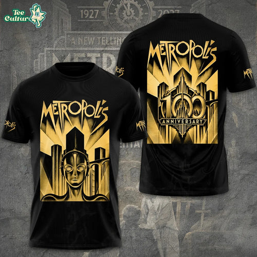 Metropolis 100th Anniversary 3D Tshirt