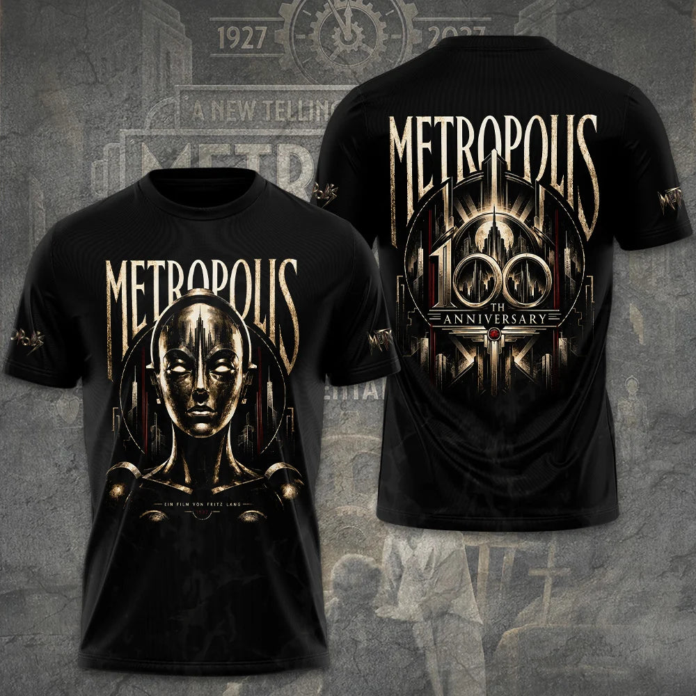 Metropolis 100th Anniversary 3D Apparel – GNE8872