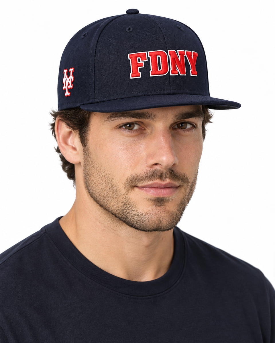 Mets FDNY Hat