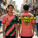 Mexico Aztec Eagles Coat of Arm Soccer Jersey 2026