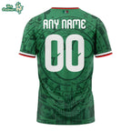 Mexico FIFA World Cup 2026 Disney Mickey Inspired Custom V-Neck Jersey Personalized Name & Number