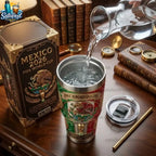 Mexico FIFA World Cup 2026 Heritage Edition With Handle Tumbler
