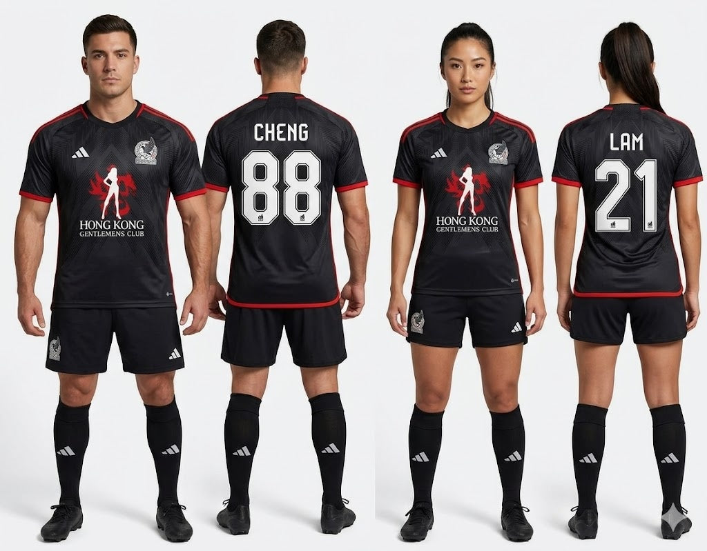 NEW Mexico Football Team Hong Kong Gentlement Jersey