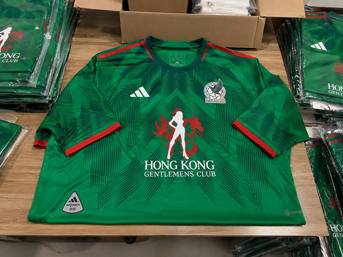 NEW Mexico Football Team Hong Kong Gentlement Jersey