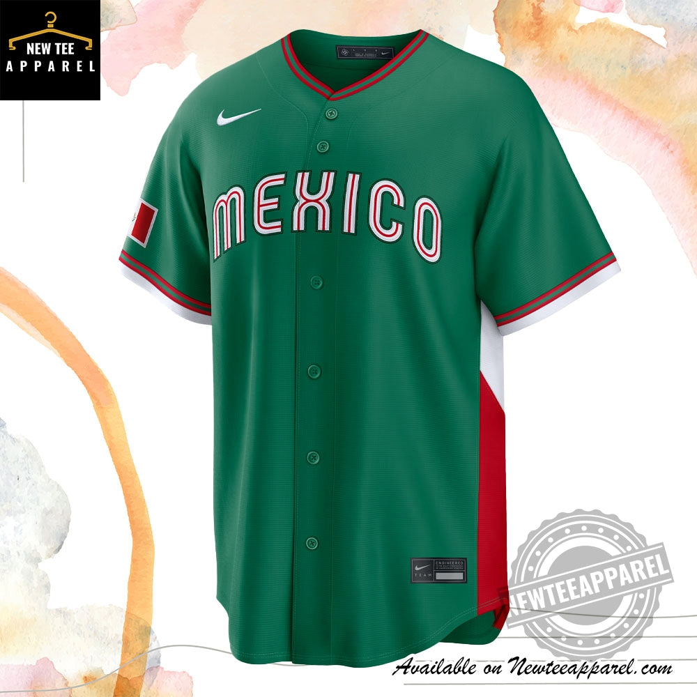Mexico National Baseball Team 2026 Jersey