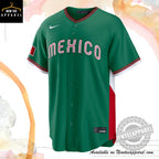Mexico National Baseball Team 2026 Jersey