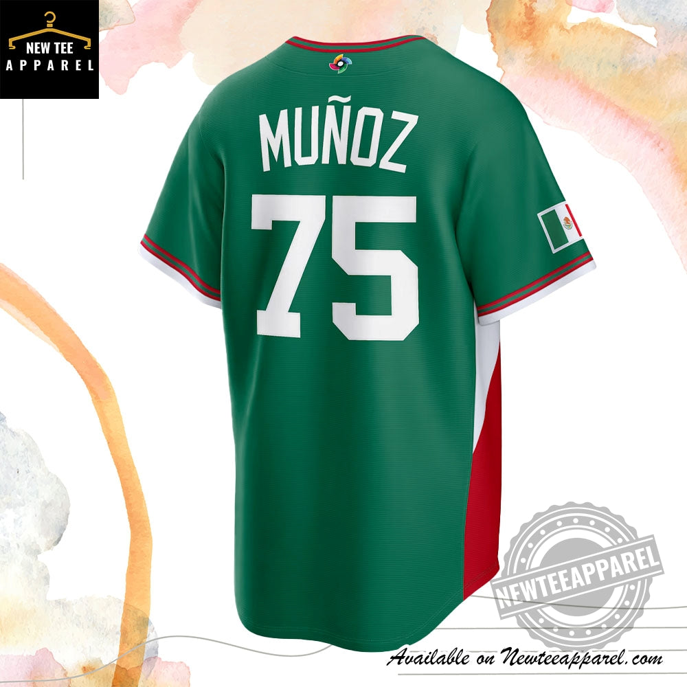 Mexico National Baseball Team 2026 Jersey