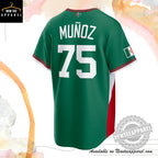 Mexico National Baseball Team 2026 Jersey