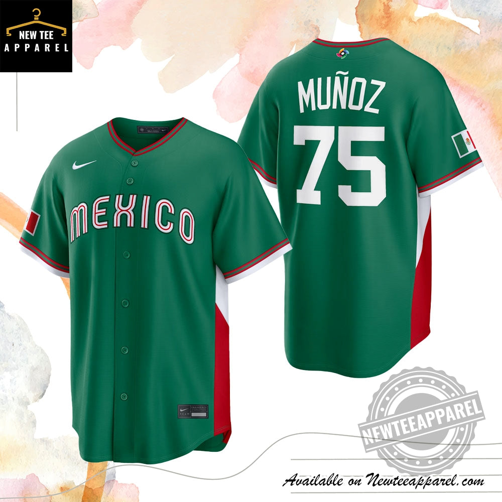 Mexico National Baseball Team 2026 Jersey