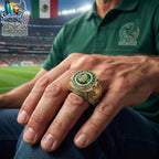 Mexico National Football Team Championship Collector’s 3D Ring