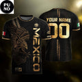 Mexico Soccer 2026 For Fan Personalized T-Shirt