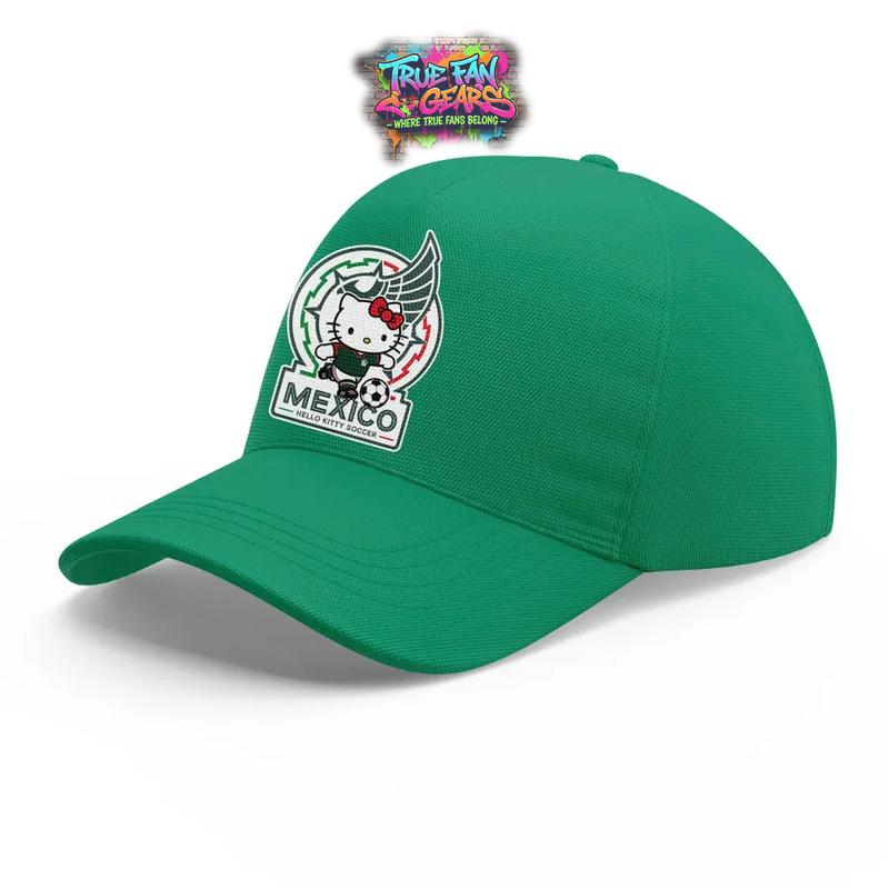 Mexico Soccer World Cup 2026 x Hello Kitty Limited Edition Football Jersey