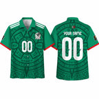 Mexico World Cup 2026 Hawaiian Shirt